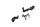 Gearshift lever linkage, deflection, gearshift Triumph Trident 660 Euro 5 L101 21-23