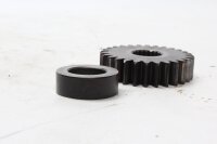 Clutch gear, intermediate plate, gearbox mount Yamaha XJ 550 4V8 84-84