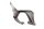 Moldura del panel lateral izquierdo, color plata BMW R 1200 RT K26 0430 R12T 10-13