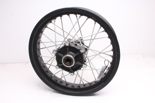 Speichenrad Hinterrad Felge Nabe komplett Fantic Caballero 125 Scrambler 24-24