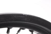 Speichenrad Hinterrad Felge Nabe komplett Fantic Caballero 125 Scrambler 24-24