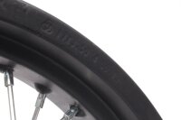 Speichenrad Hinterrad Felge Nabe komplett Fantic Caballero 125 Scrambler 24-24