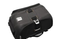 GIVI rear pannier bag with fastening straps and zipper...