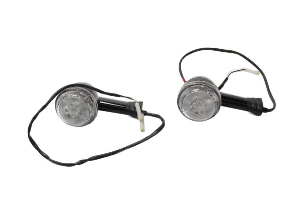 Blinker vorne links rechts schwarz klar Paar Triumph Scrambler 1200 XC 24-24