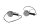 Blinker vorne links rechts schwarz klar Paar Triumph Scrambler 1200 XC 24-24