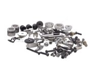 Screw set, spacers, holder, frame mounting Triumph universell