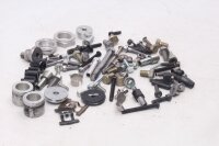 Screw set, spacers, holder, frame mounting Triumph universell
