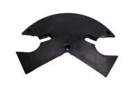 Fork bridge cover dust cover upper fork Aprilia RSV 1000...