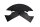 Fork bridge cover dust cover upper fork Aprilia RSV 1000 Mille 03-03