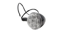 Blinker schwarz klar rund hinten Triumph Bonneville 1200 EFI Bobber Black 20-20