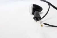 Blinker schwarz klar rund hinten Triumph Bonneville 1200 EFI Bobber Black 20-20