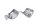 Abdeckung Drosselklappe links Triumph Street Twin 900 A2 A2L 18-18