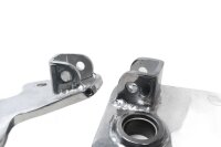 Fußrastenhalter Trägerplatte vorne links rechts Triumph Thunderbird 1600 09-09