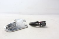 Fußrastenhalter Trägerplatte vorne links rechts Triumph Thunderbird 1600 09-09