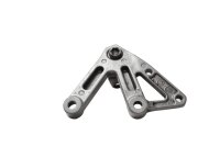 Footrest bracket support plate rear left Triumph Speed Triple 955 EFI 03-03