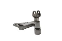 Footrest bracket support plate rear left Triumph Speed Triple 955 EFI 03-03