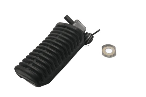 Poggiapiedi anteriore sinistro lato guida, pedaliera in gomma BMW K 1100 RS K589 0522 92-96