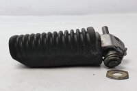 Poggiapiedi anteriore sinistro lato guida, pedaliera in gomma BMW K 1100 RS K589 0522 92-96