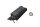 Poggiapiedi anteriore sinistro lato guida, pedaliera in gomma BMW K 1100 RS K589 0522 92-96