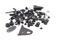 Befestigungsteile Gummiteile Clips Schrauben Kunststoffhalter Triumph universell