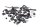 Befestigungsteile Gummiteile Clips Schrauben Kunststoffhalter Triumph universell