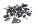 Befestigungsteile Gummiteile Clips Schrauben Kunststoffhalter Triumph universell