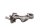 Support détrier de frein arrière, fixation détrier de frein Yamaha YZ 426 F 02-02