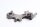 Support détrier de frein arrière, fixation détrier de frein Yamaha YZ 426 F 02-02