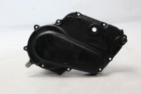 Engine cover left, clutch cover, oil passage Yamaha XJ 750 Seca 11M 84-84