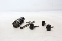 Levier de vitesses, arbre de sélection, fourchette de sélection, tambour de sélection Yamaha XJ 750 Seca 11M 84-84