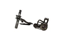 Gearshift lever, gearshift lever mount, shift shaft Yamaha XJ 750 Seca 11M 84-84