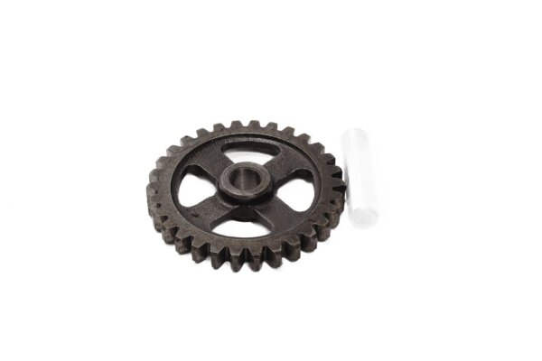 Engranaje de arranque, eje de arranque, engranaje impulsor del arranque Yamaha XJ 550 4V8 84-84