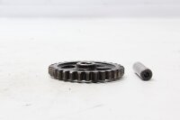 Engranaje de arranque, eje de arranque, engranaje impulsor del arranque Yamaha XJ 550 4V8 84-84