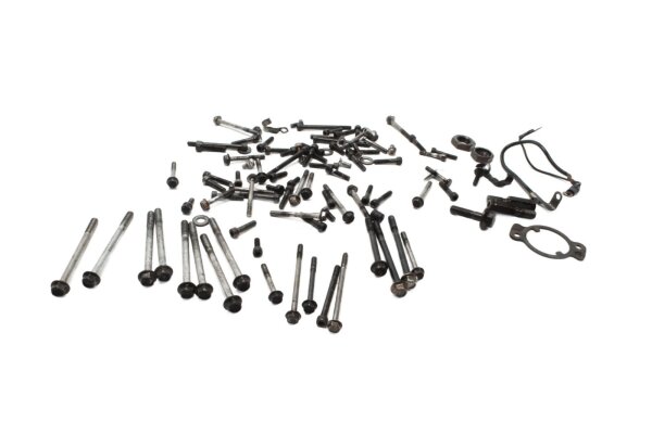 Engine screw set, mounting screw assortment, engine Yamaha XJ 550 4V8 84-84