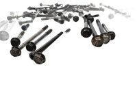 Engine screw set, mounting screw assortment, engine Yamaha XJ 550 4V8 84-84