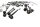 Engine screw set, mounting screw assortment, engine Yamaha XJ 550 4V8 84-84