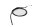 Chokezug Bowdenzug Luftversorgung Seilzug Vergaser BMW K 1100 RS K589 0522 92-96