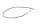 Chokezug Bowdenzug Luftversorgung Seilzug Vergaser BMW K 1100 RS K589 0522 92-96