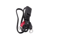 Ladekabel Batterieanschluss Sicherung Ringösen...