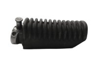 Rear left passenger footrest holder rubber BMW K 1100 RS K589 0522 92-96