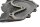 Wasserpumpengehäuse Dichtung Abdeckung BMW K 1100 RS K589 0522 92-96