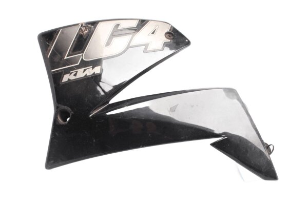 Panel lateral, cubierta frontal izquierda KTM 640 LC4 DUKE 2 DK2 99-07