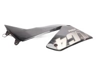 Panel lateral, cubierta frontal izquierda KTM 640 LC4 DUKE 2 DK2 99-07