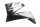 Panel lateral, cubierta frontal izquierda KTM 640 LC4 DUKE 2 DK2 99-07