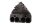 Luftfilterboks indsugningsboks 4KM-14450-00 Yamaha XJ 900 S Diversion 4KM 95-03