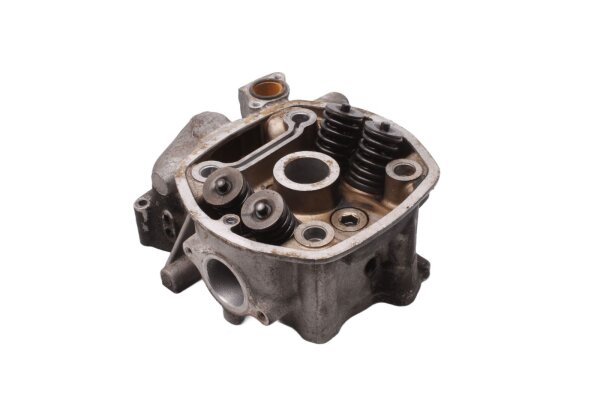 Cylinder head, valves, spring, seat, engine control, gasket Honda CX 500 CX500 77-83