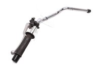 22mm chrome handlebars with throttle grip, brake lever, and switch. Unbekannt Konvolut