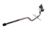 22mm chrome handlebars with throttle grip, brake lever, and switch. Unbekannt Konvolut