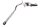 22mm chrome handlebars with throttle grip, brake lever, and switch. Unbekannt Konvolut