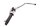 22mm chrome handlebars with throttle grip, brake lever, and switch. Unbekannt Konvolut